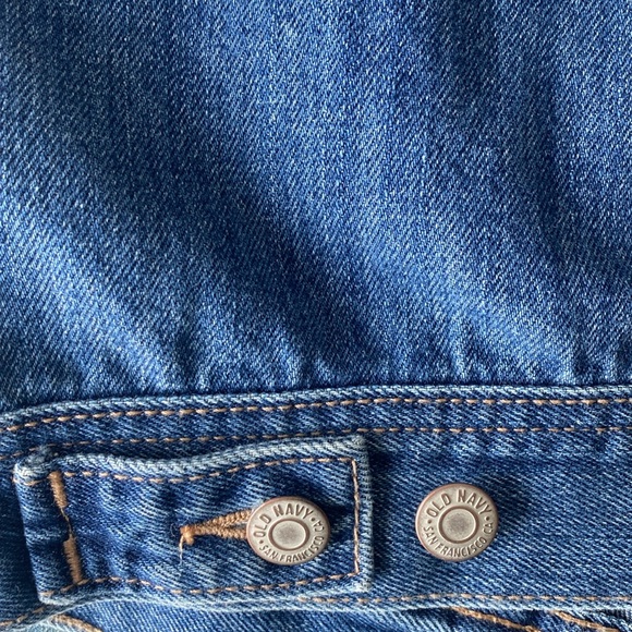 Hand Painted Upcycled Jean Jacket in Size Large. Pair of Leopard Boots. - Picture 9 of 11